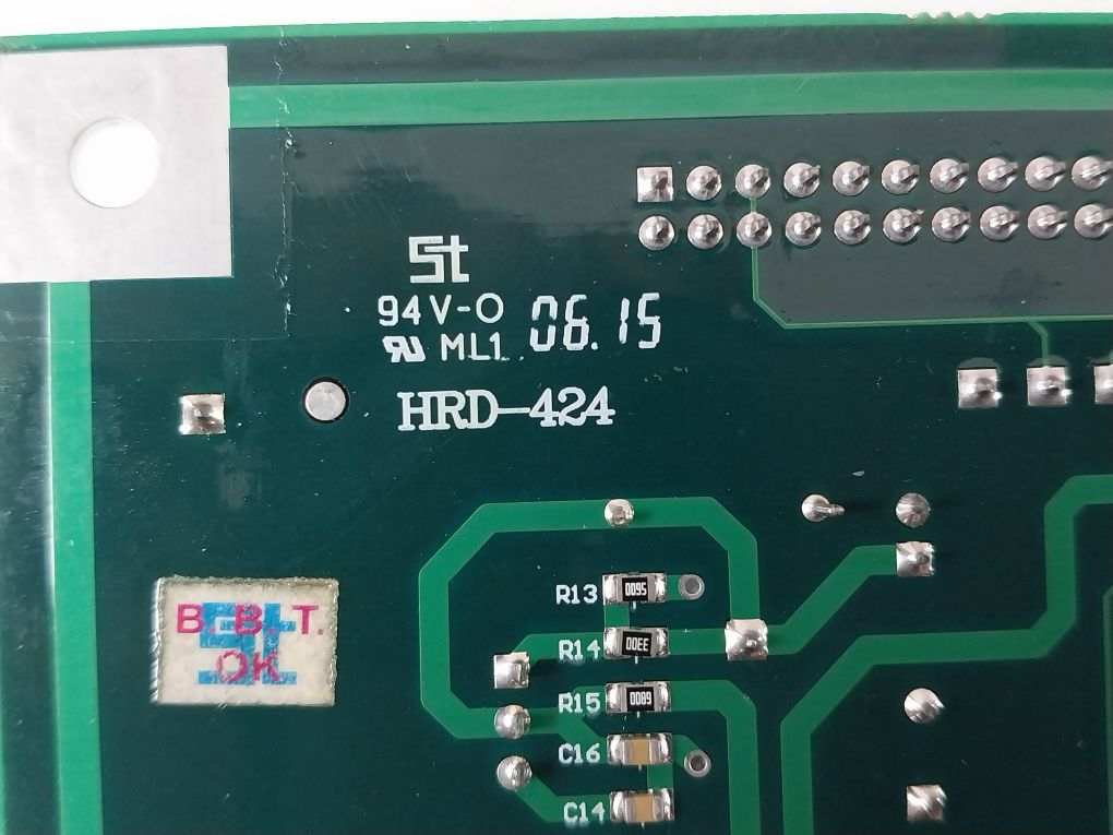 Hitachi 41073424000000001G0L Pc Route Card Hrd-424-inc1504040018