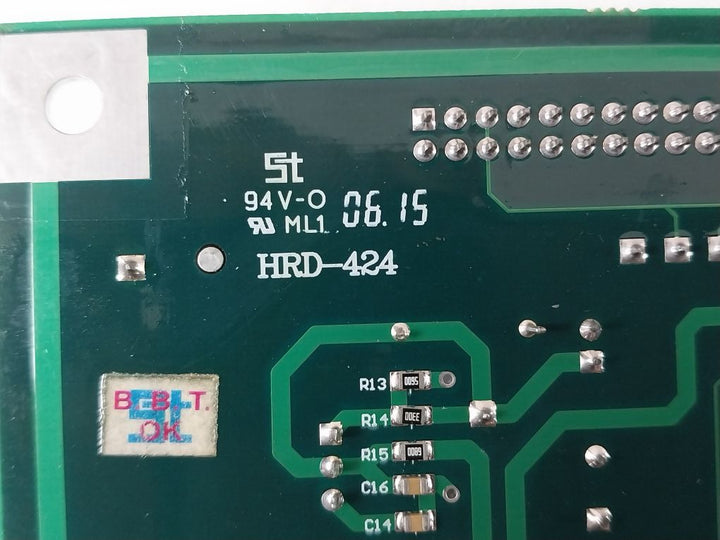 Hitachi 41073424000000001G0L Pc Route Card Hrd-424-inc1504040018