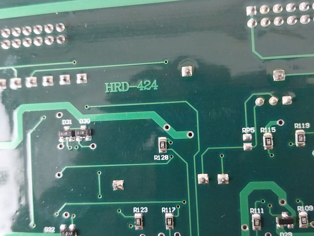Hitachi 41073424000000001G0L Pc Route Card Hrd-424-inc1504040018
