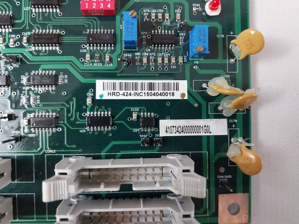 Hitachi 41073424000000001G0L Pc Route Card Hrd-424-inc1504040018