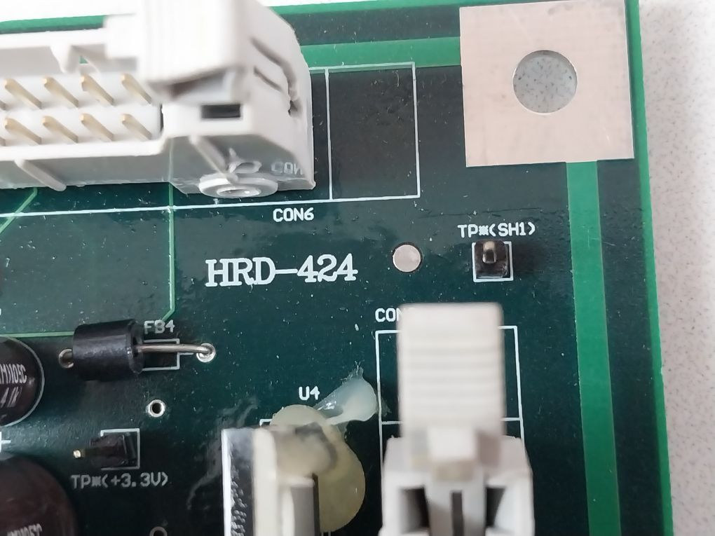 Hitachi 41073424000000001G0L Pc Route Card Hrd-424-inc1504040018