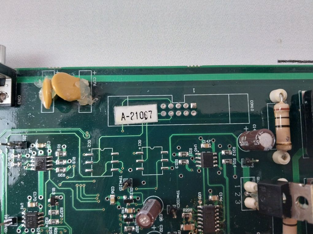 Hitachi 41073424000000001G0L Pc Route Card Hrd-424-inc1504040018