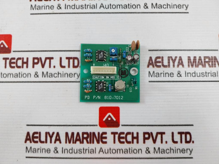 Hitachi 810-7012 Hplc Pump Board

