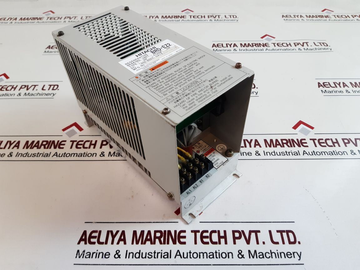 Hitachi Brd-ez2 Regenerative Braking Unit Type-hp