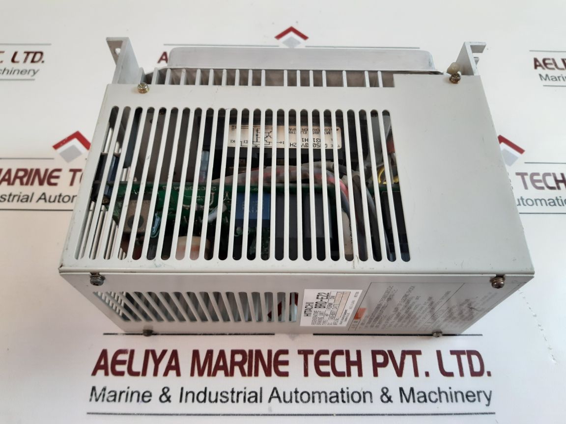 Hitachi Brd-ez2 Regenerative Braking Unit Type-hp