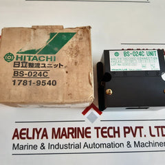 Hitachi Bs-024C Brake Rectifier Unit