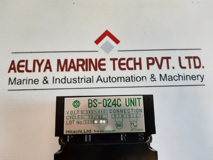 Hitachi Bs-024C Brake Rectifier Unit