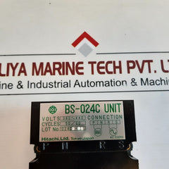 Hitachi Bs-024C Brake Rectifier Unit