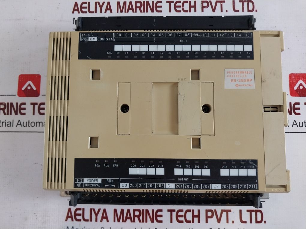 Hitachi Eb-28Srp Programmable Controller