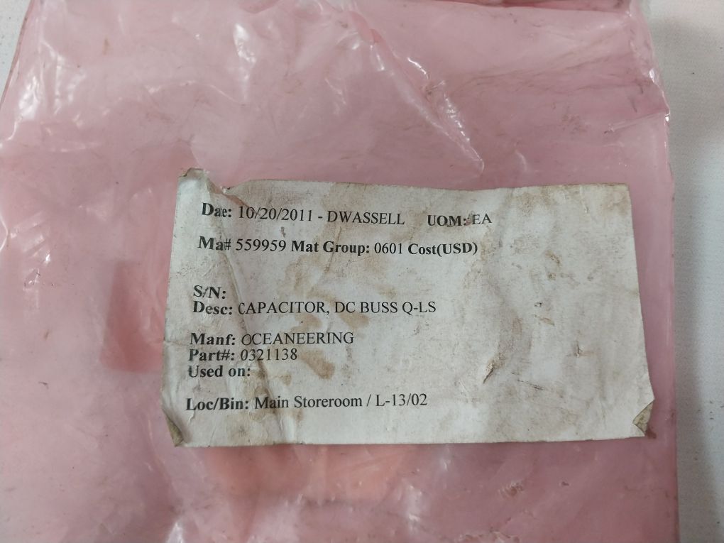 Hitachi Hcgf5A Capacitor