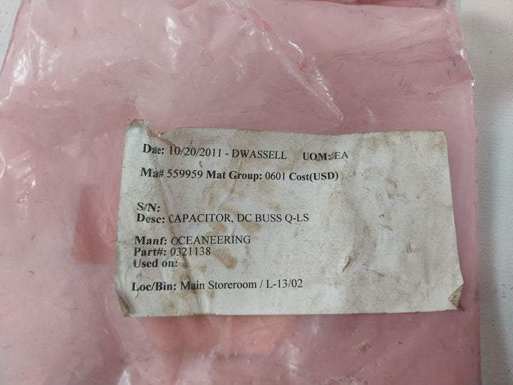 Hitachi Hcgf5A Capacitor