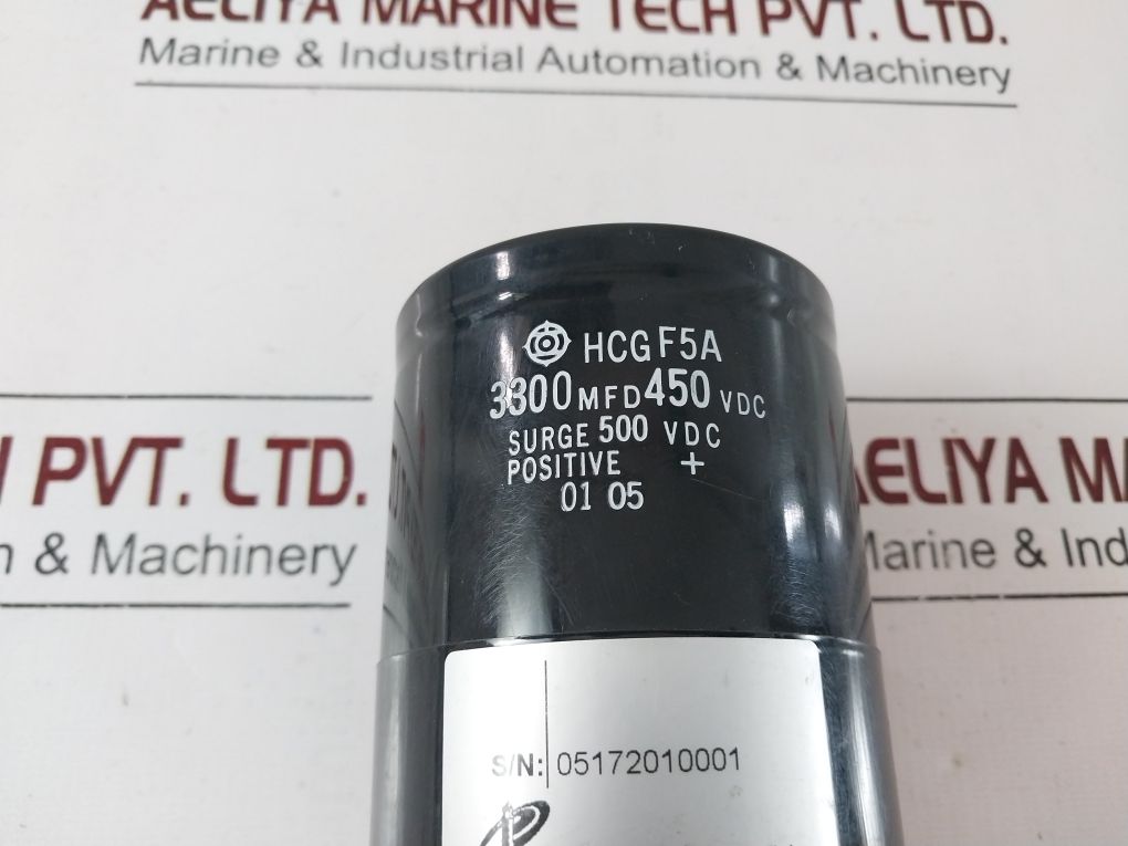 Hitachi Hcgf5A Capacitor