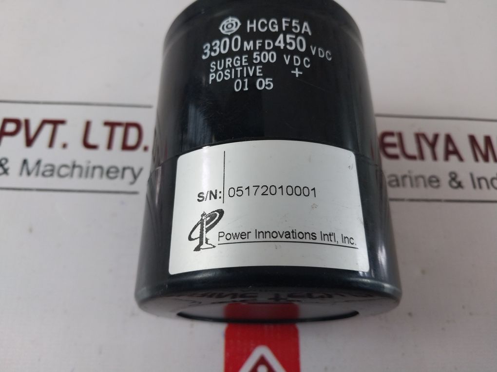 Hitachi Hcgf5A Capacitor