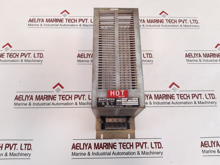 Hitachi Hp Resistor Unit