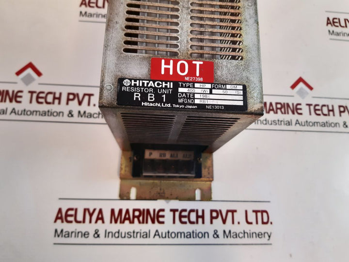 Hitachi Hp Resistor Unit