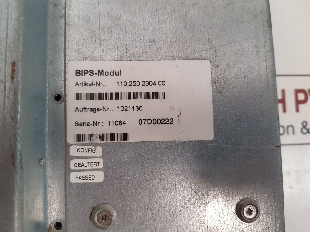 Hitachi 110.250.2304.00 Bips-modul
