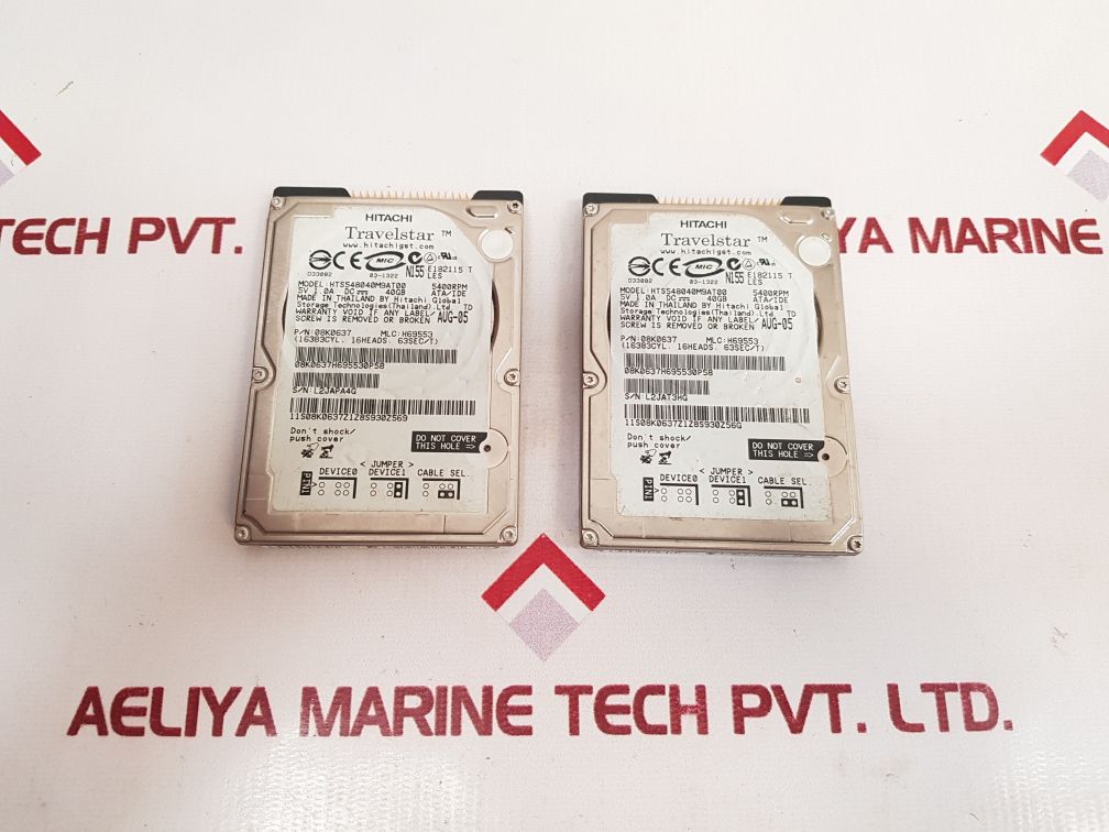 Hitachi Hts548040M9At00 Hard Drive
