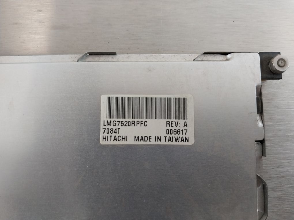 Hitachi Lmg7520Rpfc Domino Inkjet Print Keypad