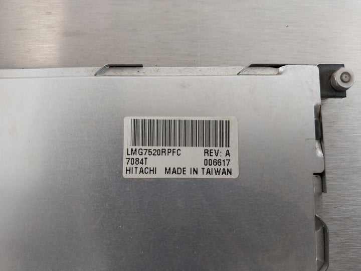 Hitachi Lmg7520Rpfc Domino Inkjet Print Keypad