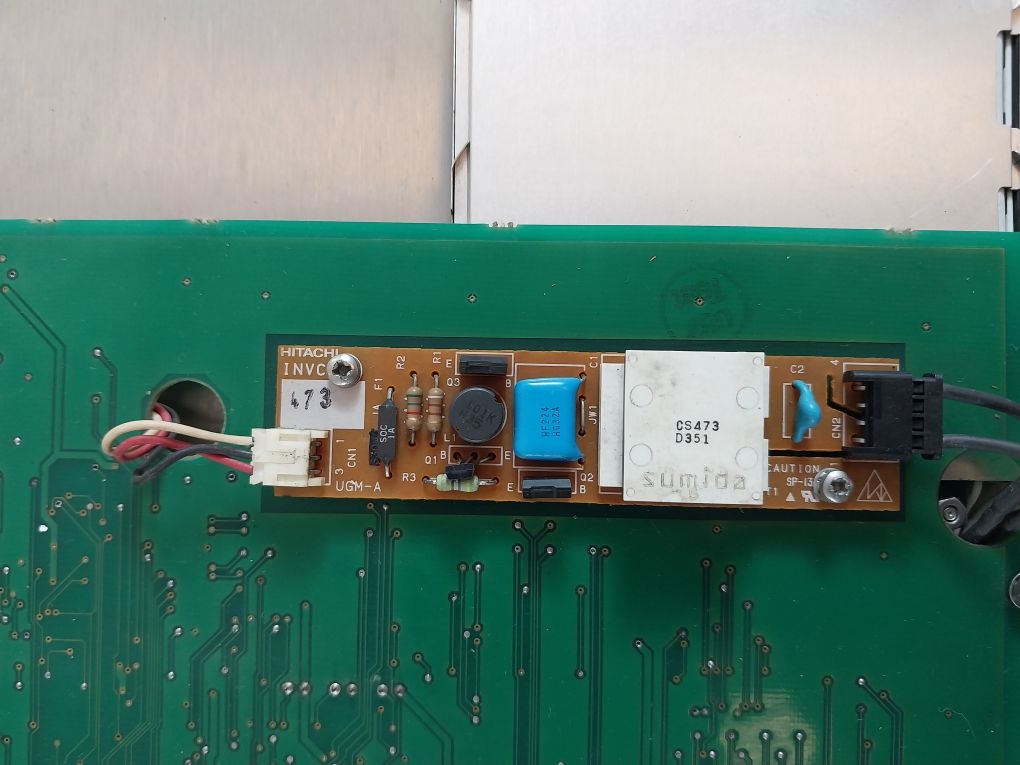 Hitachi Lmg7520Rpfc Domino Inkjet Print Keypad