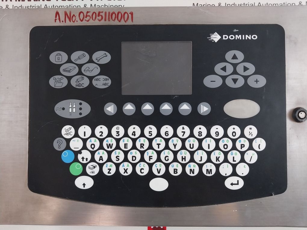 Hitachi Lmg7520Rpfc Domino Inkjet Print Keypad