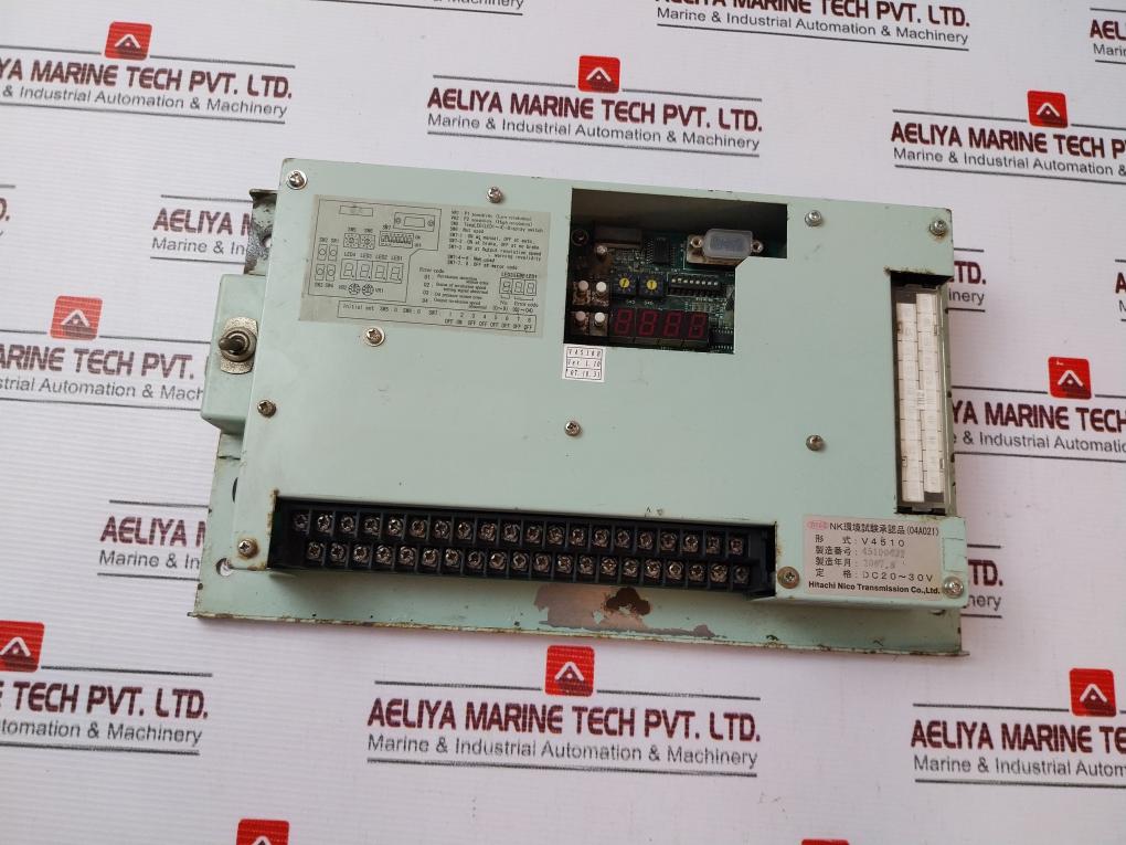 Hitachi Nico 3-51620-b Slip Controller