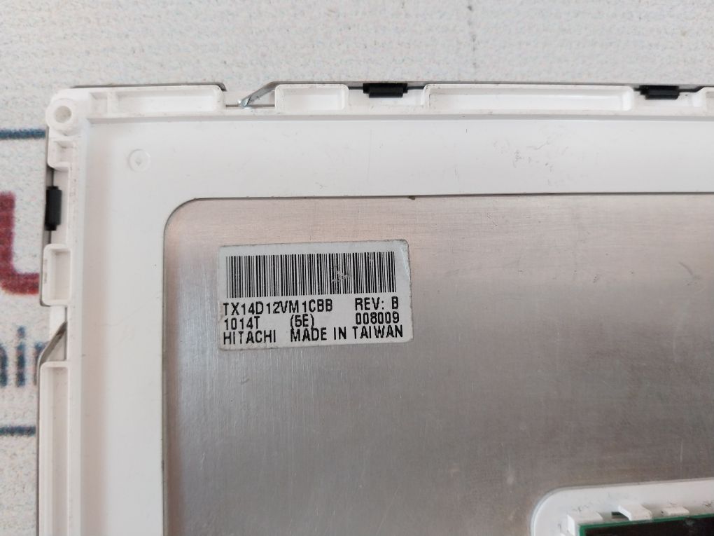 Hitachi Tx14D12Vm1Cbb Lcd Display Panel Rev: B