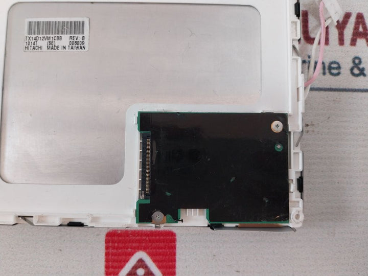 Hitachi Tx14D12Vm1Cbb Lcd Display Panel Rev: B