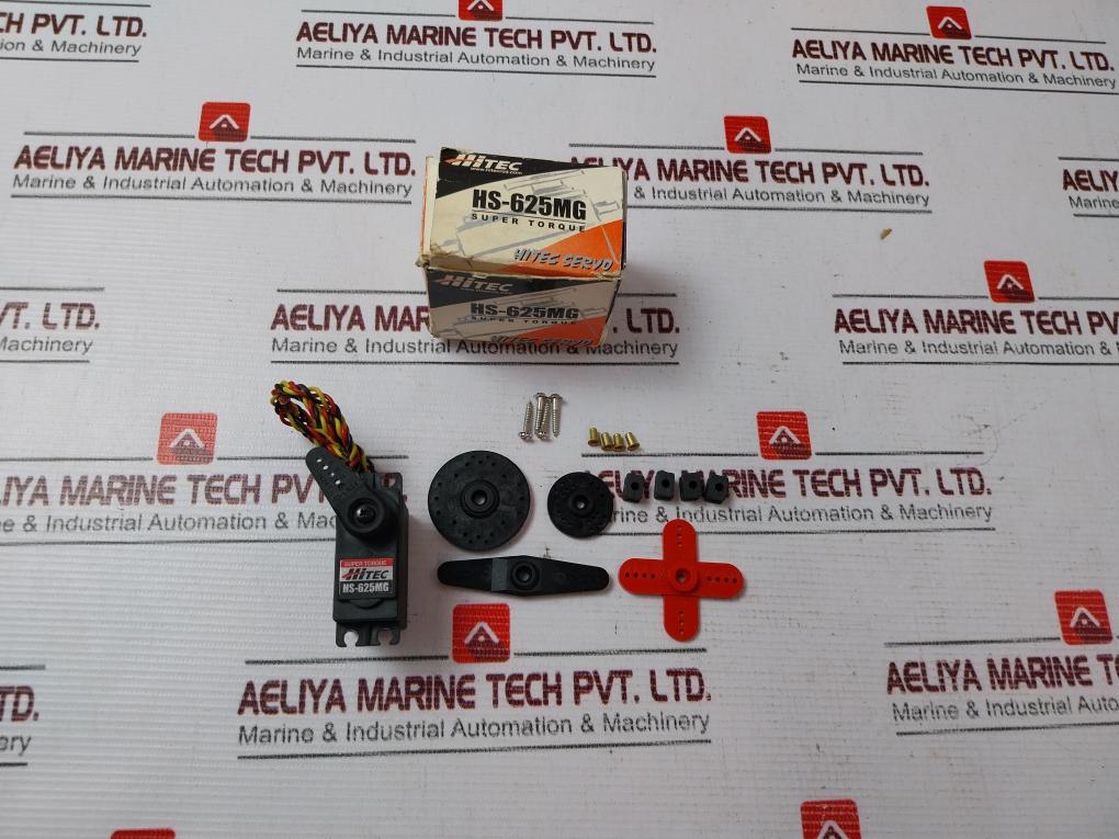Hitec Hs-625Mg Metal Gear Rc Airplane Super Torque Servo
