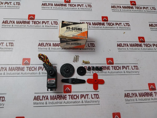 Hitec Hs-625Mg Metal Gear Rc Airplane Super Torque Servo

