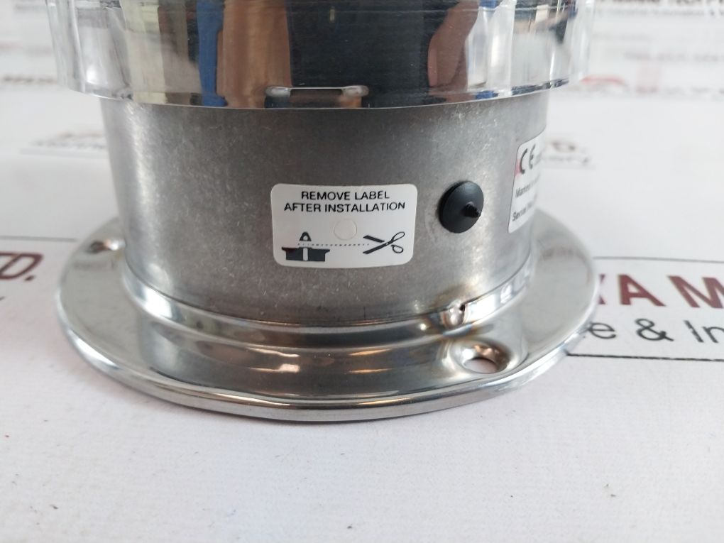 Hitec Products/Stewart 316 S.S. Tube Pressure Gauge 0-8000 Psi