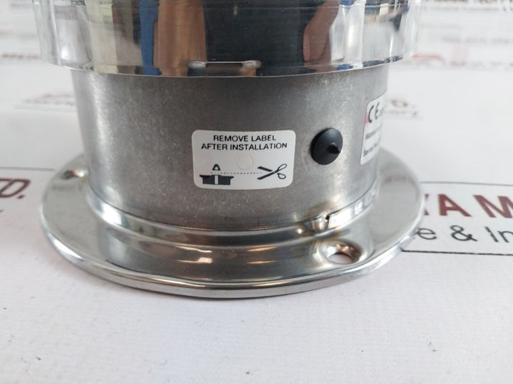 Hitec Products/Stewart 316 S.S. Tube Pressure Gauge 0-8000 Psi