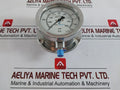 Hitec Products/Stewart 316 S.S. Tube Pressure Gauge 0-8000 Psi