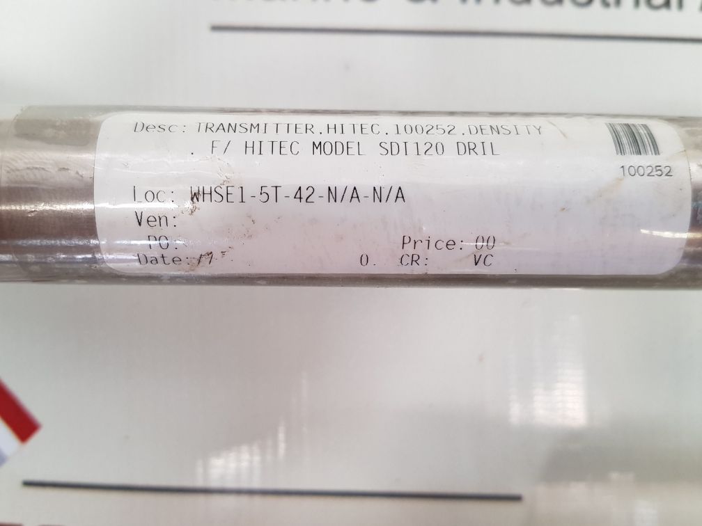 Hitec Sdi120 Density Transmitter