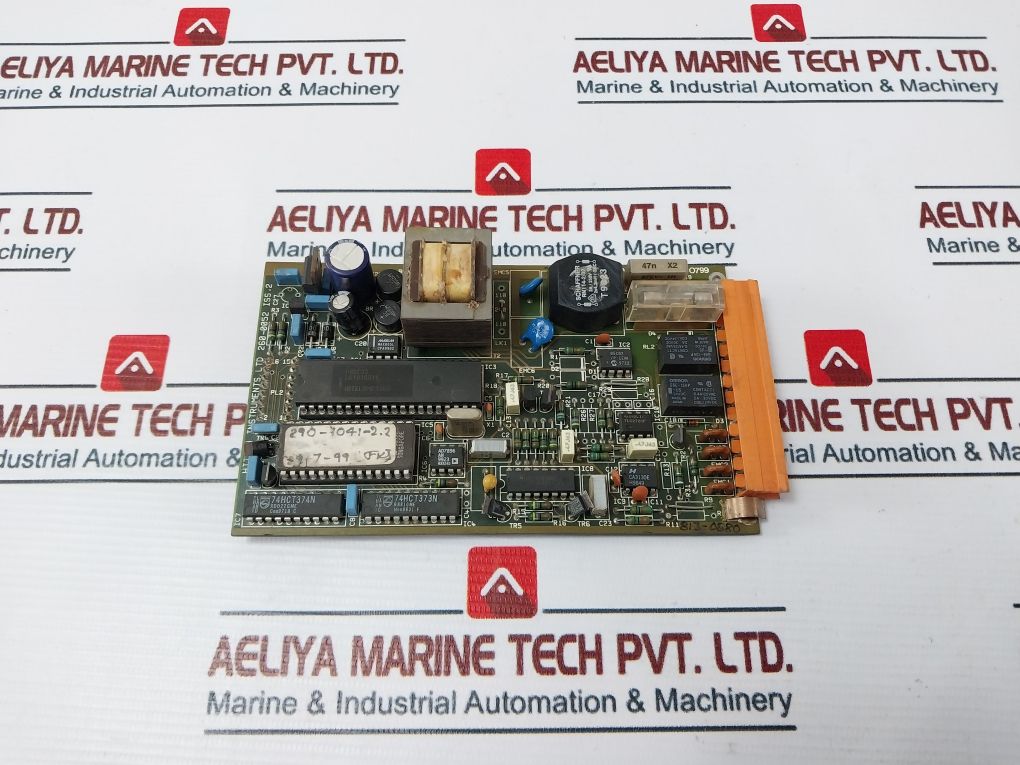 Hitech Instruments 260-0052 Printed Circuit Board Vtmr58504/0 0799