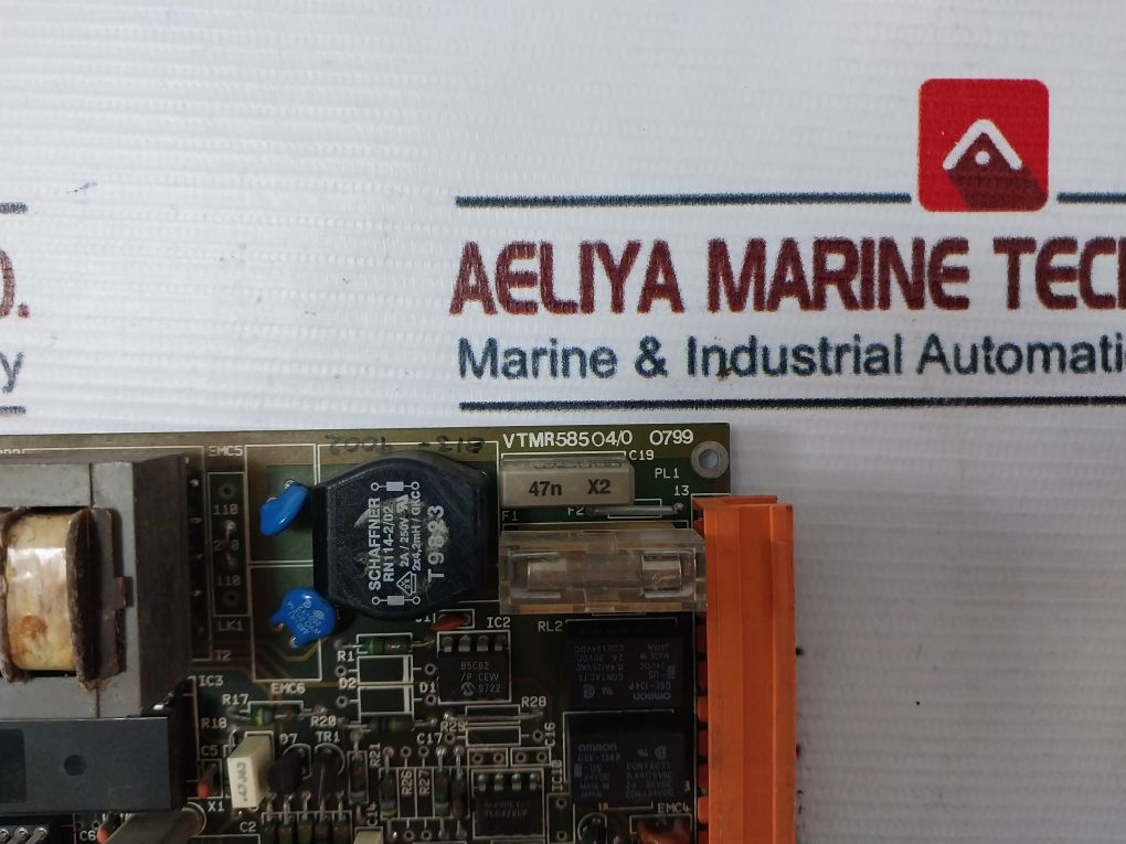 Hitech Instruments 260-0052 Printed Circuit Board Vtmr58504/0 0799