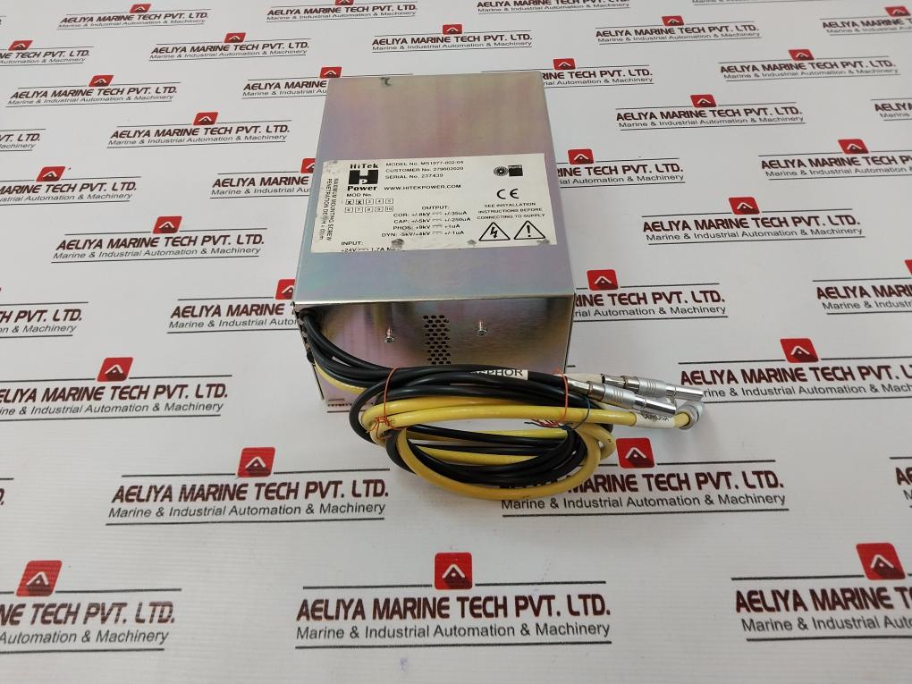 Hitek Power Ms1077-802-04 Power Supply 279002020