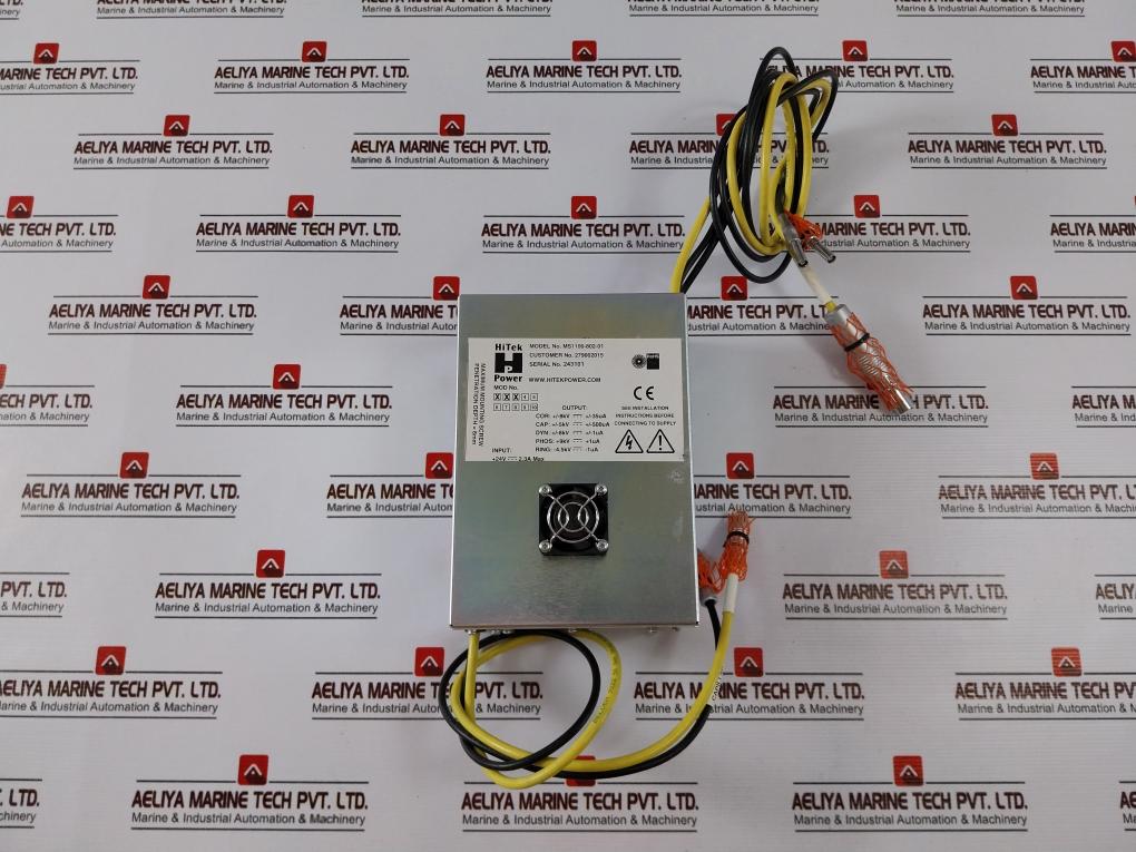 Hitek Power Ms1100-802-01 Power Supply Module