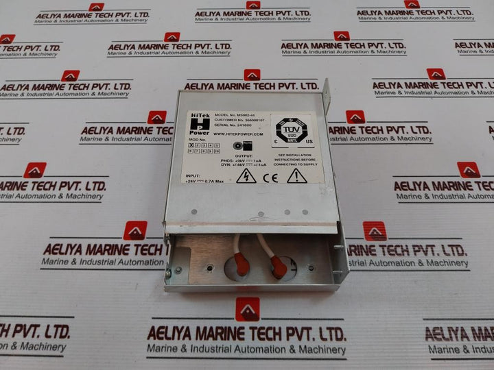 Hitek Power Ms902-44 Power Catalogue