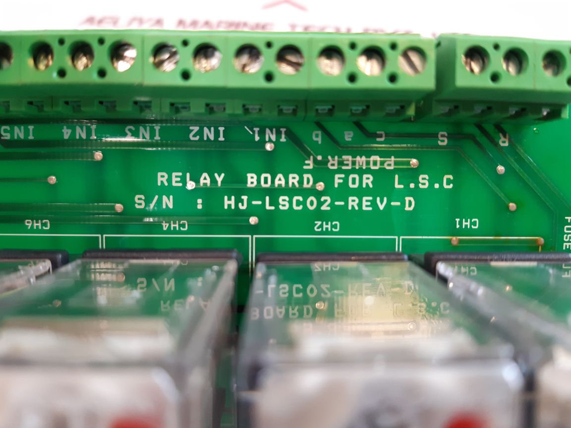 Hj-lsc02 Relay Board For L.S.C