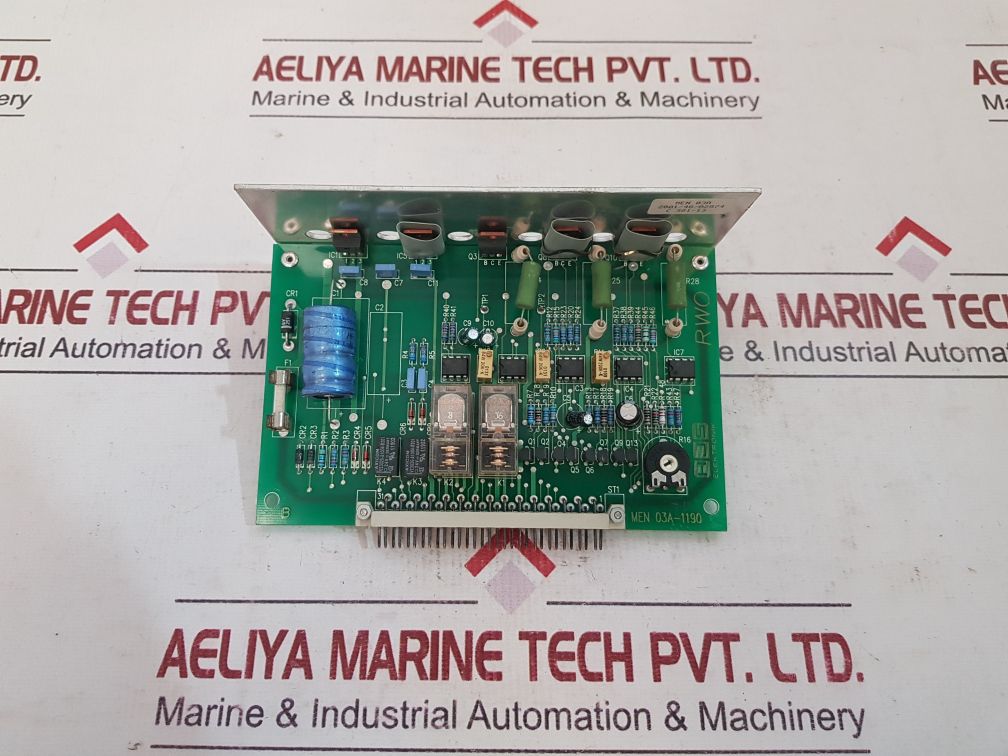Hjs Elektronik Men 03A-1190 Pcb Card