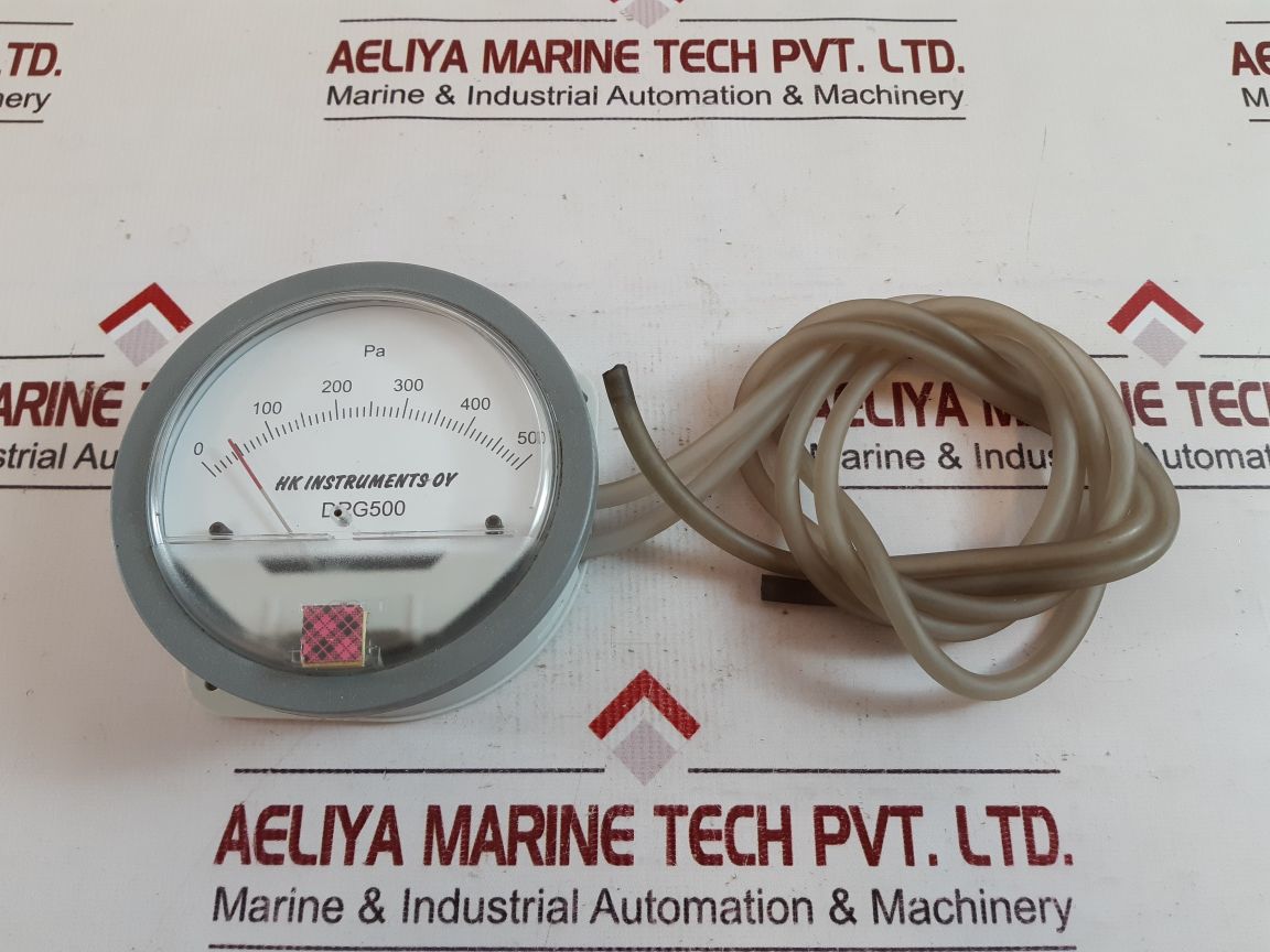 Hk Instruments Dpg500 Pressure Gauge 0 To 500 Pa – Aeliya Marine Tech