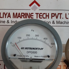 Hk Instruments Dpg500 Pressure Gauge 0 To 500 Pa