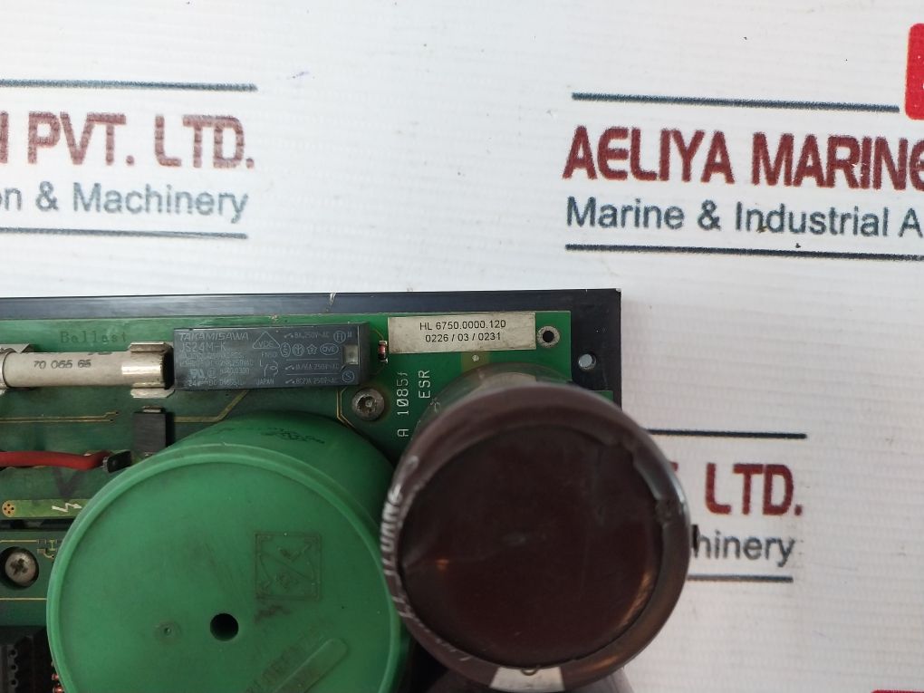 Hl 6750.0000.120 Printed Circuit Board
