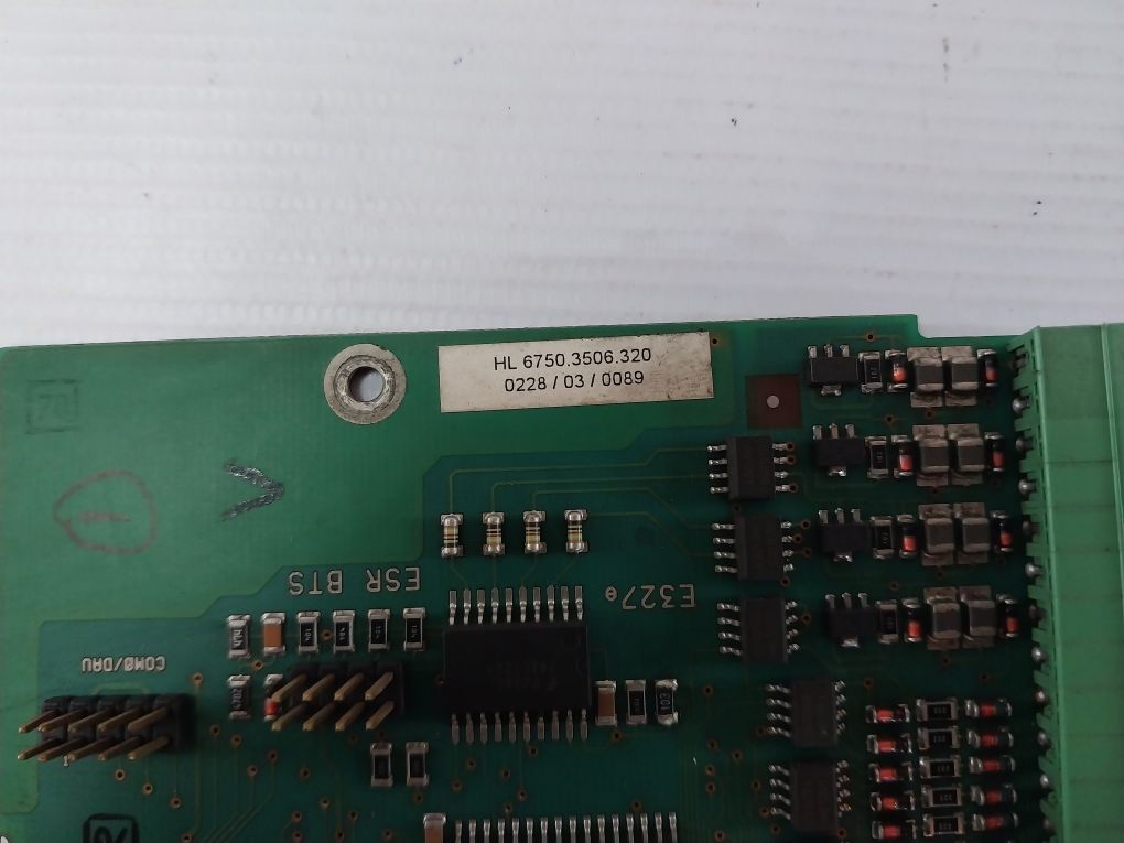 Hl 6750.3506.320 Printed Circuit Board