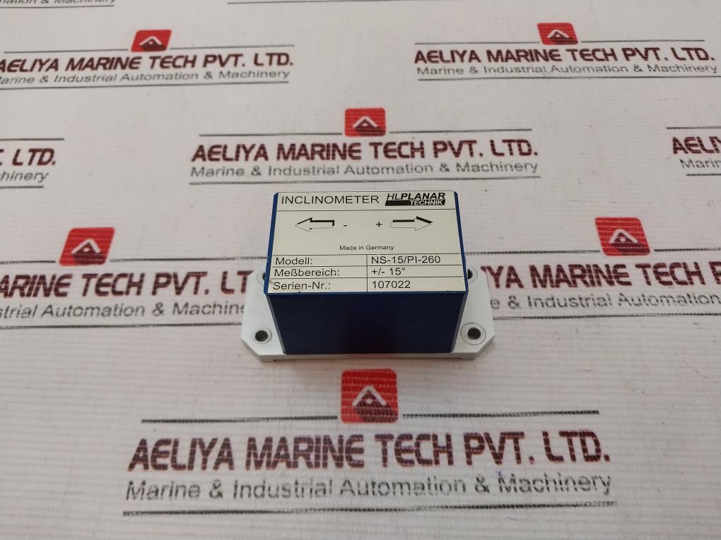 Hlplanar Technik Ns-15/Pi-260 Inclinometer