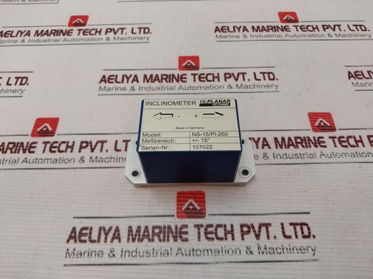 Hlplanar Technik Ns-15/Pi-260 Inclinometer