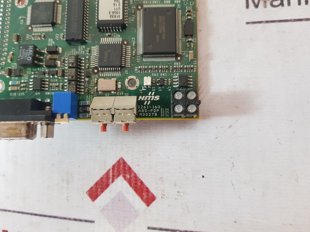Hms Absdp-pdp-3 Pcb Card
