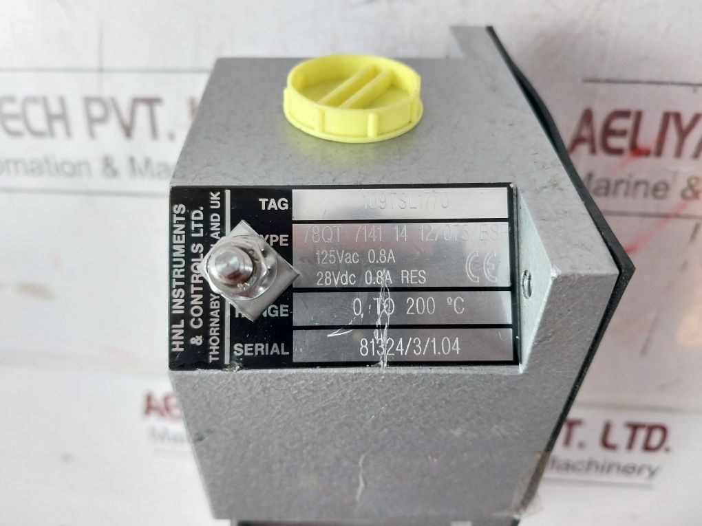 Hnl Instruments 700 Series Temperature Switch 78Qt 7141 14 12/075/Bsp