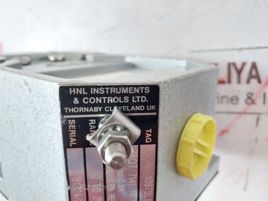 Hnl Instruments 700 Series Temperature Switch 78Qt 7141 14 12/075/Bsp